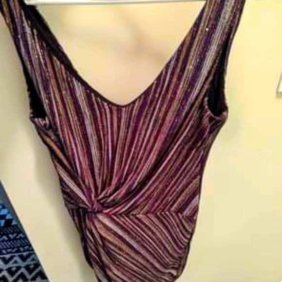 Sparkly Guess Mini Dress - Picture 1 of 3